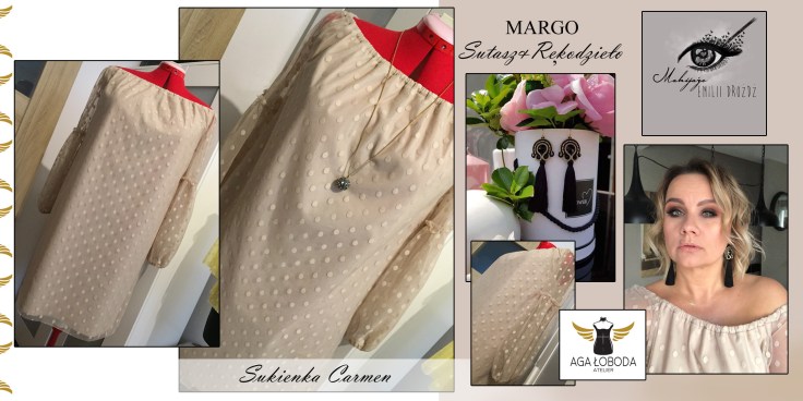 sukienka Carmen